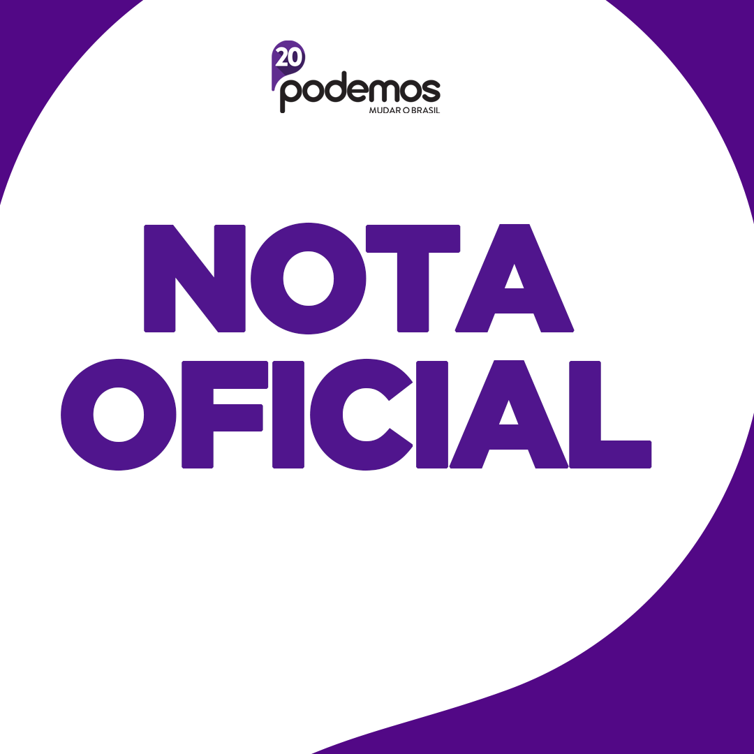 Nota Oficial — Podemos