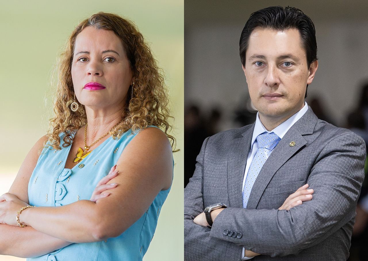 Rodrigo Gambale e Nely Aquino juntos para aumentar pena de feminicídio precedido por perseguição e violência psicológica